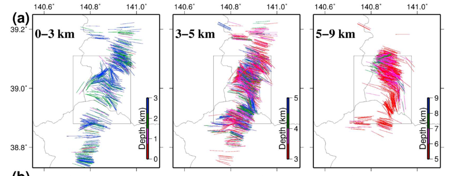 Depth-dependent rotation of the crustal stress field
